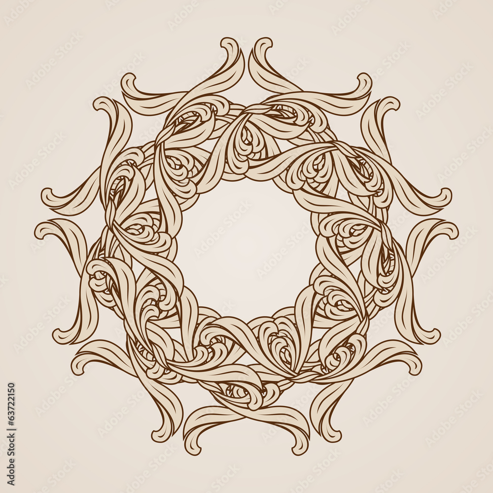 Floral pattern Floral pattern