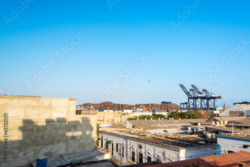 Santa Marta Cityscape