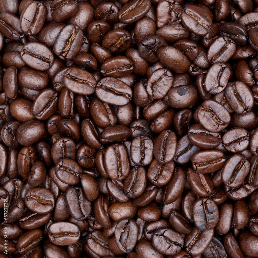 Obraz premium close up shot of coffee background