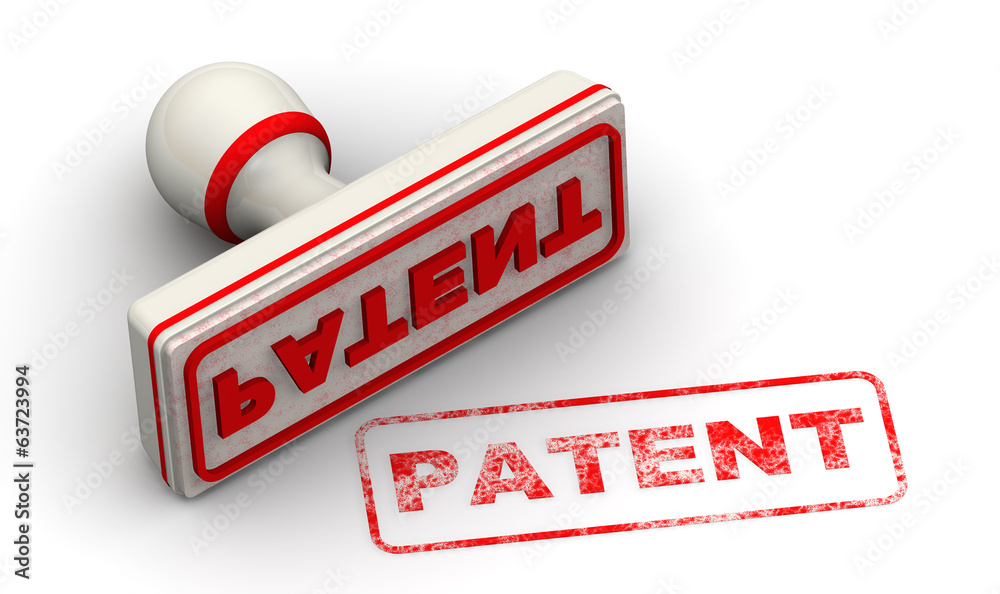 Patent. Seal and imprint - obrazy, fototapety, plakaty 