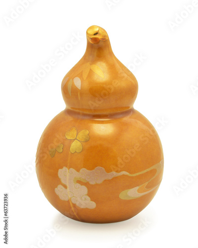 Slika na platnu calabash isolated on white background