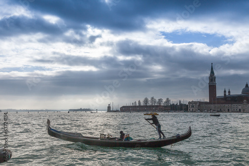 Gondolas in Venice © Gail Johnson