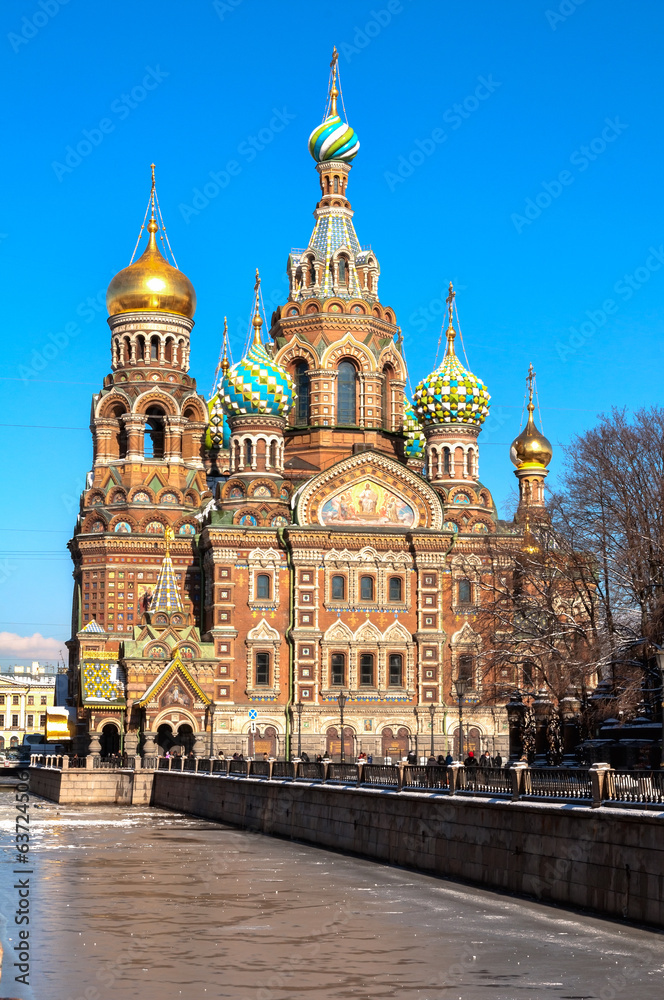 Church of the Savior on Blood, St Petersburg, Russia