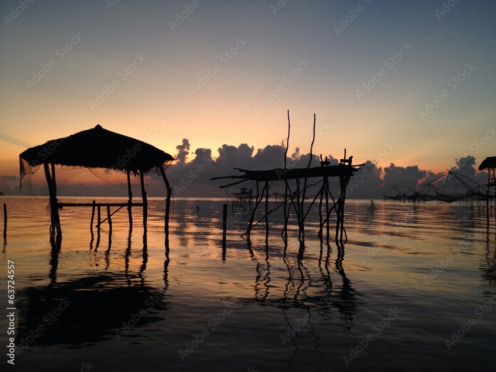 fishing village fishing village