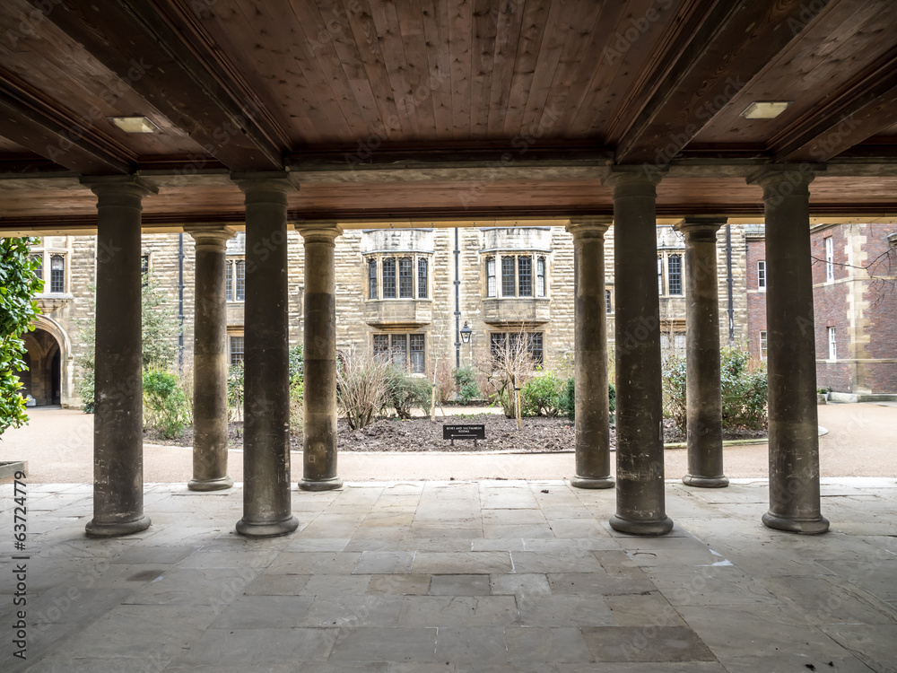 Views around Cambridge University - England UK
