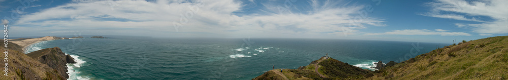 Cape Reinga in New Zealand