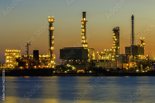 Oil refinery