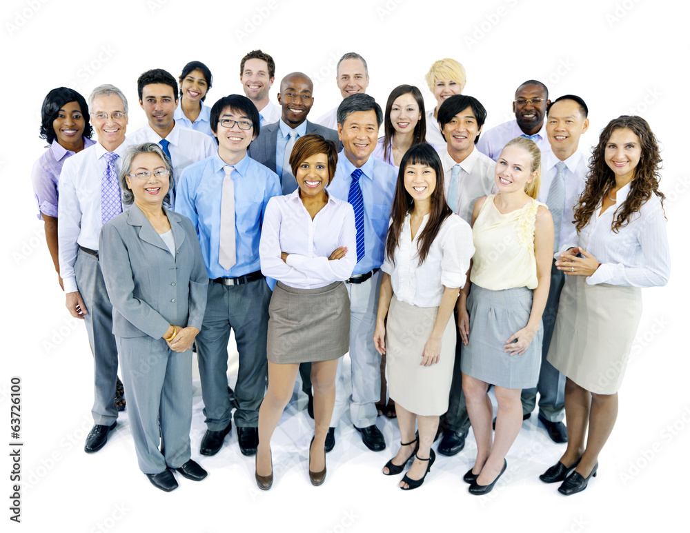 Diverse Business Team Diverse Business Team