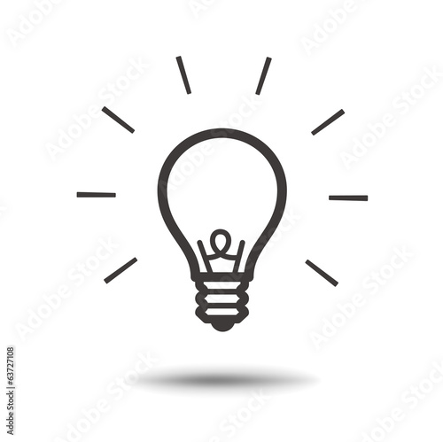 電球・ひらめき