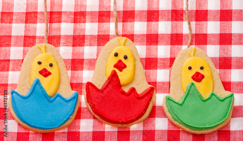 gingerbread cookies - easter decoration