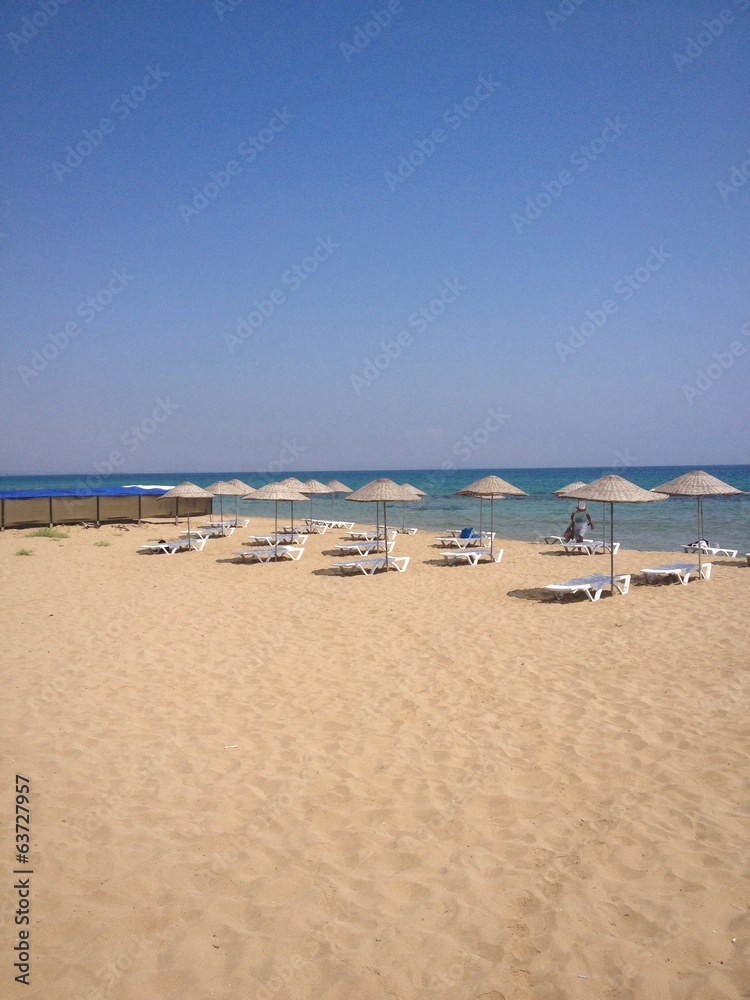 beach in Famagusta beach in Famagusta