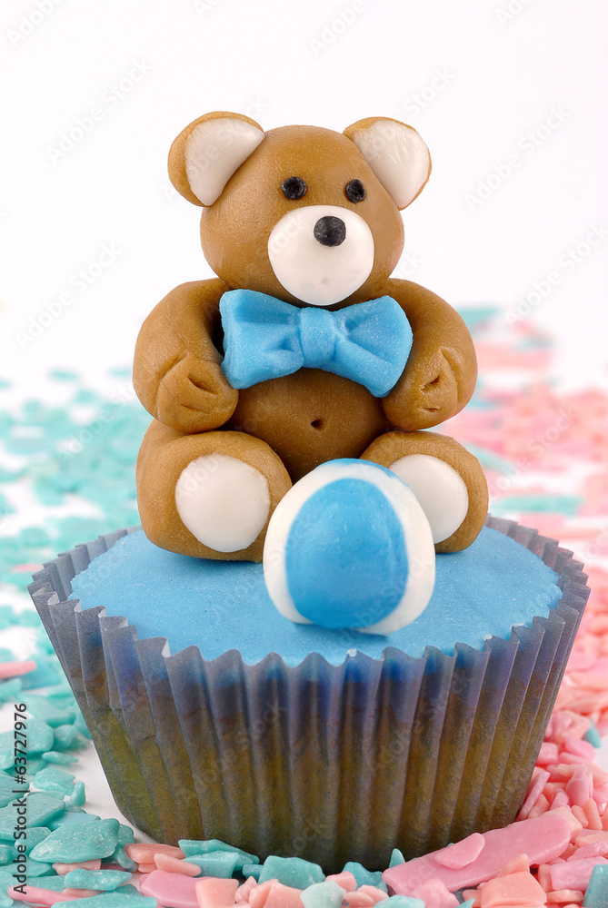 cupcake con orsetto cupcake con orsetto