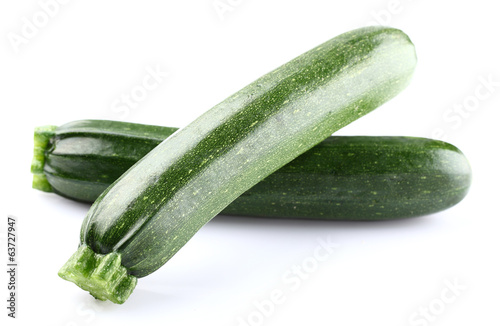 Young zucchini