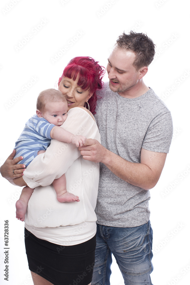 Glückliche Familie Glückliche Familie