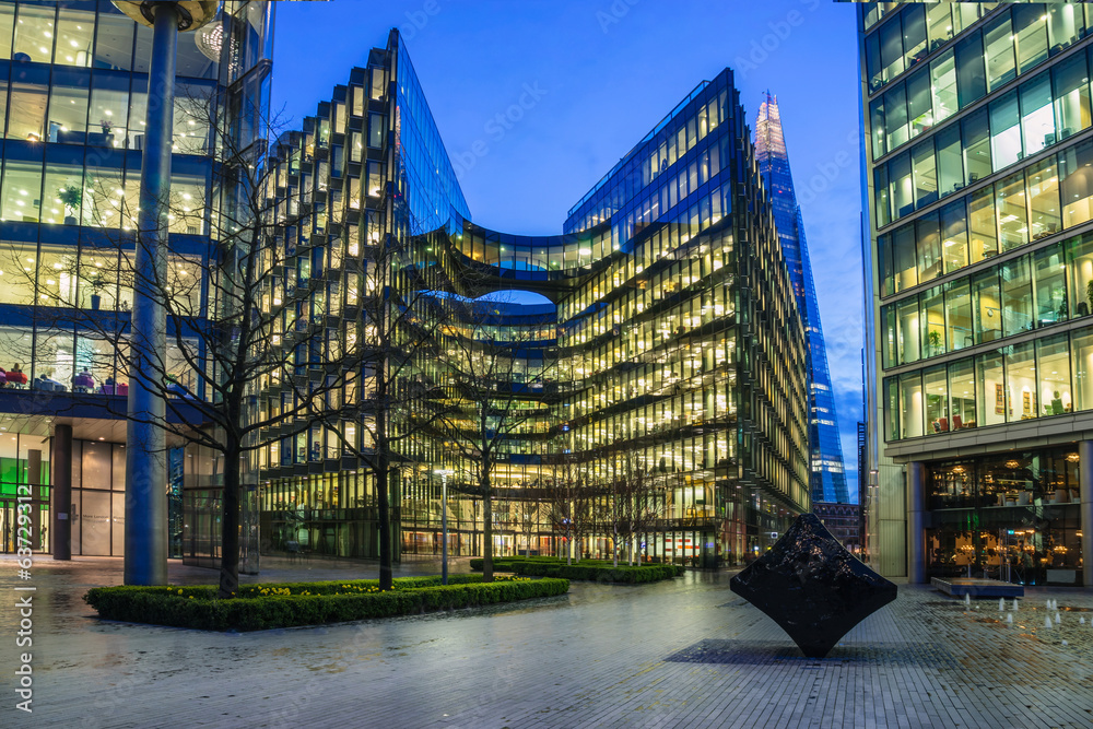 Fototapeta premium More London at Southwark