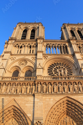 Cathédrale Notre Dame de Paris