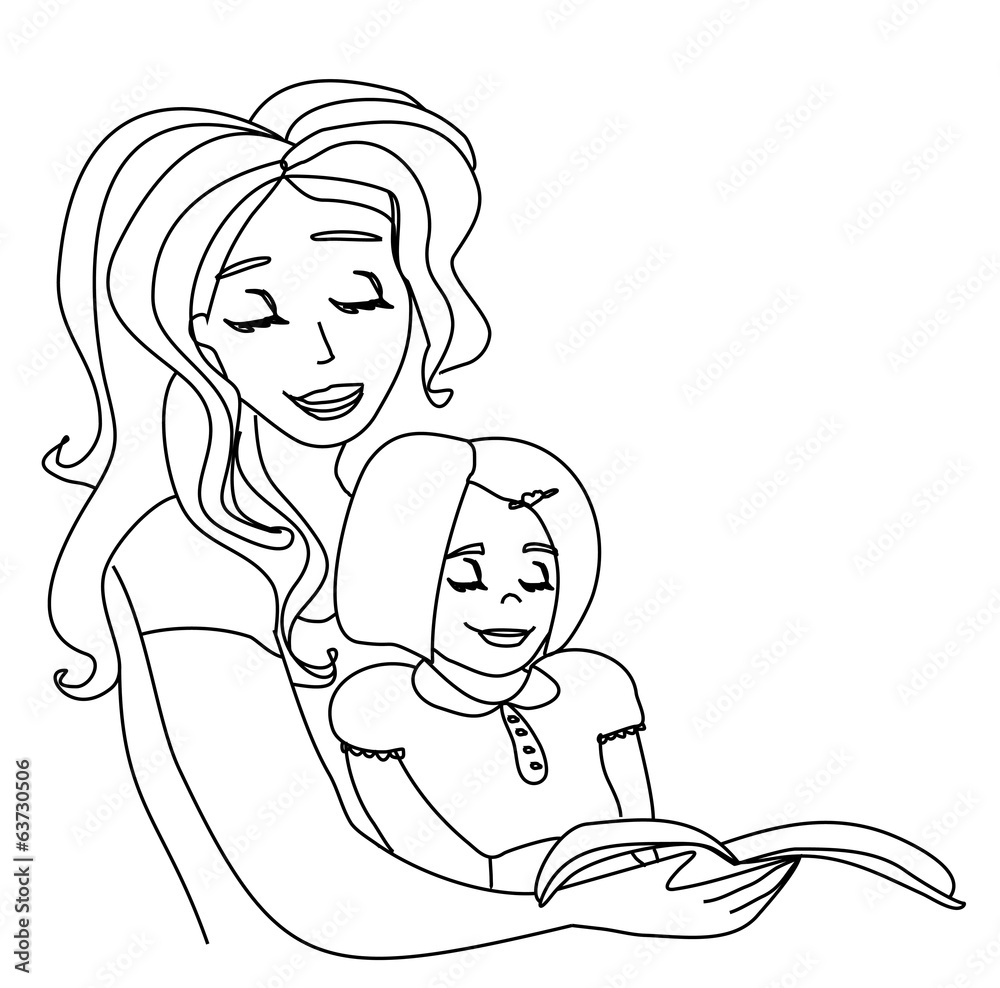 mom reading a book to her kid mom reading a book to her kid