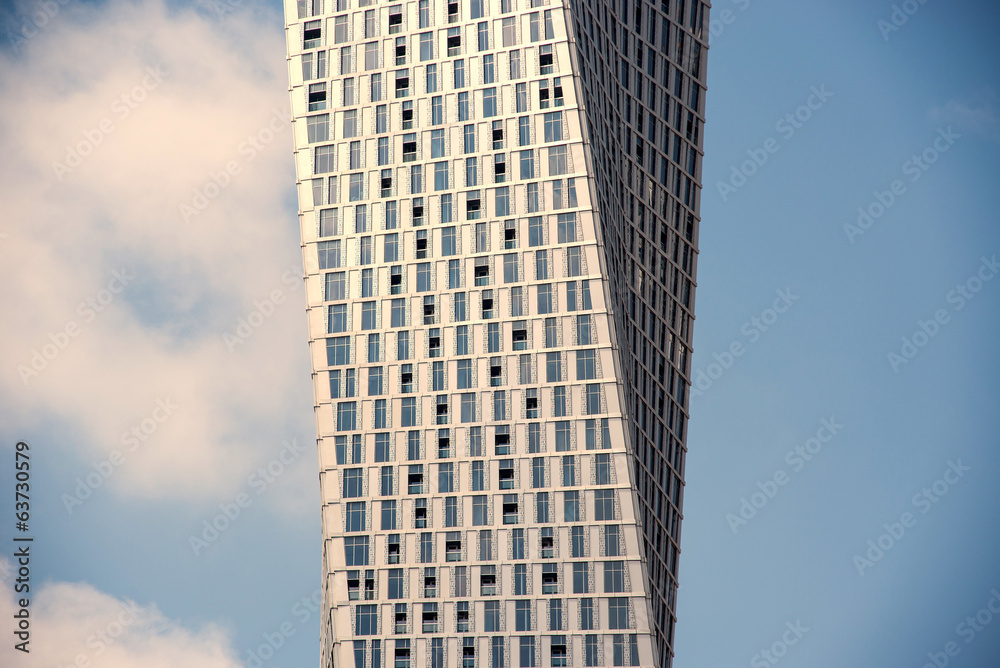 Obraz premium Infinity Tower, Dubai