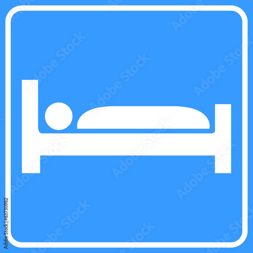 Hotel sign