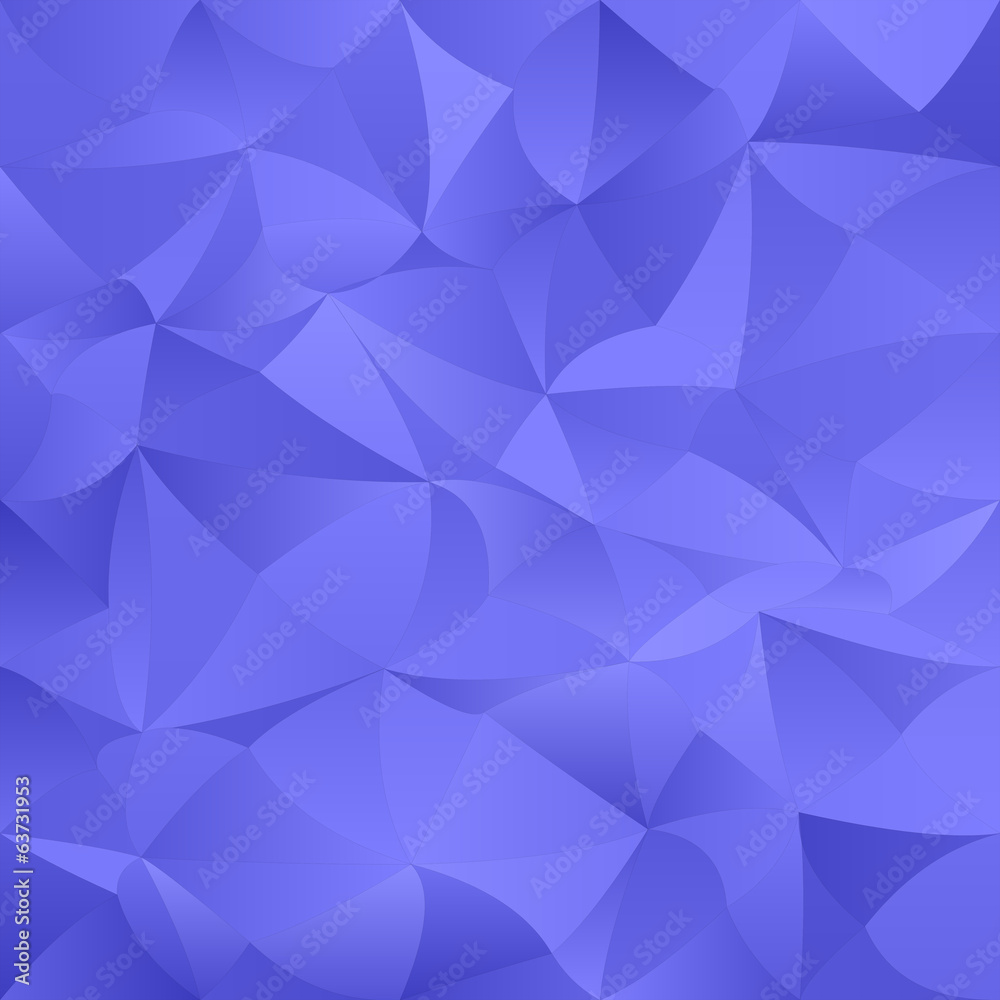 Fototapeta premium Blue abstract curved pattern background