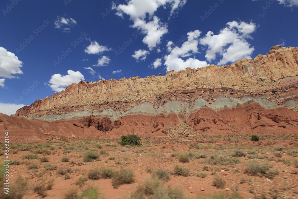 Fototapeta premium capitol Reef