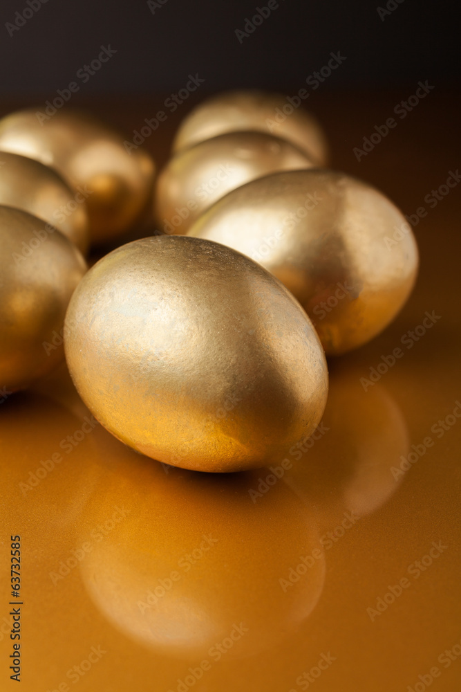Golden eggs