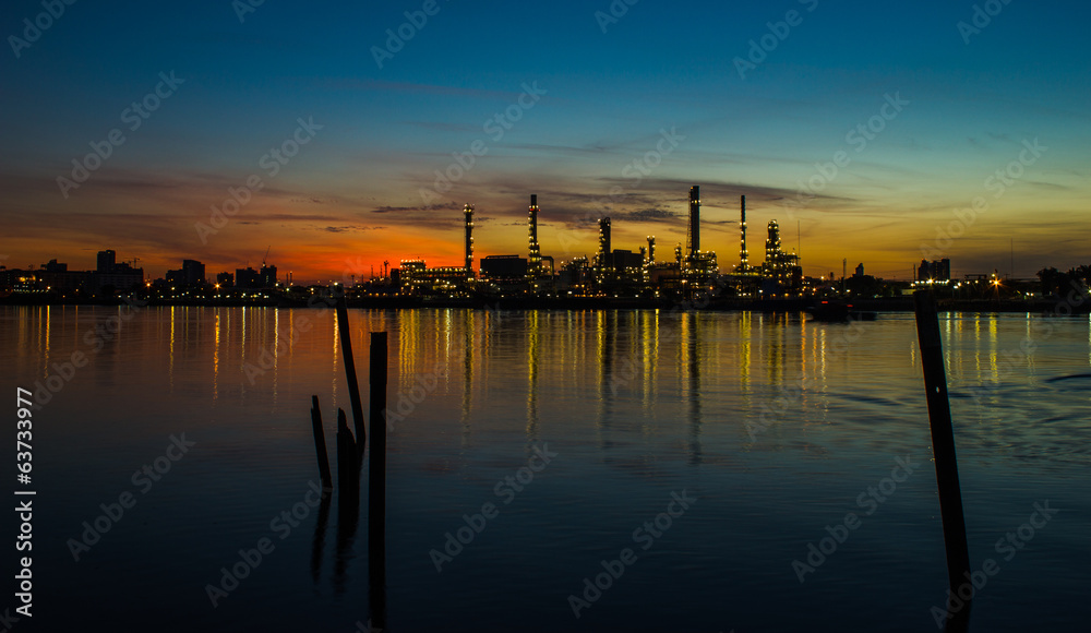 Oil refinery Oil refinery