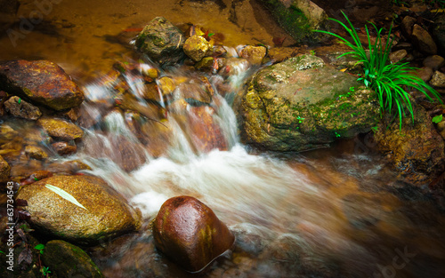 Doi Suphet national park waterfall, Chang Mai,Thailand