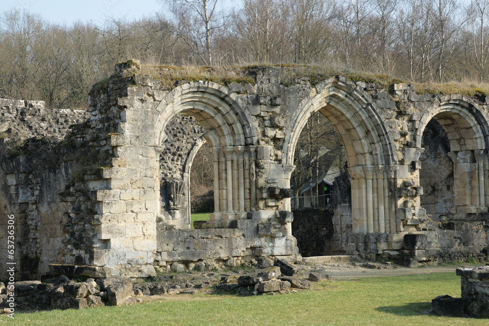 Abbaye de Vauclair dans l'aisne