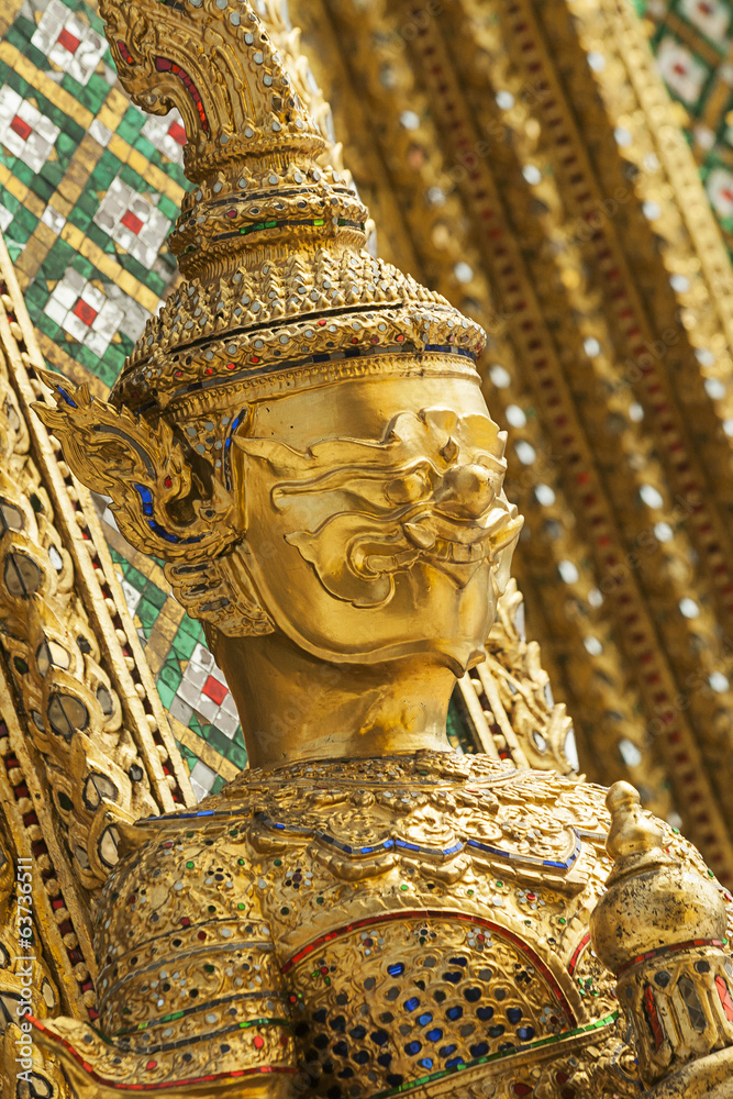 Statue, Royal Palace Bangkok