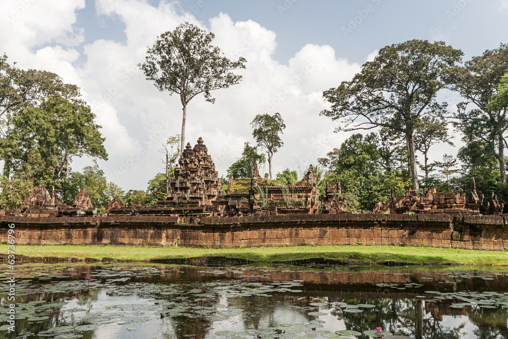 Fototapeta premium Banteay Srei Temple, Cambodia