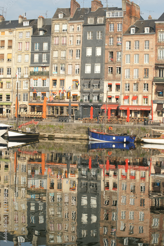 Paysage Honfleur 13