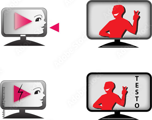 logo televisione web tv