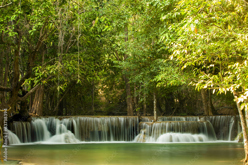 Naklejka premium waterfall