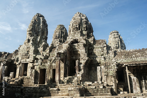 Bayon Temple, Angkor Thom, Cambodia