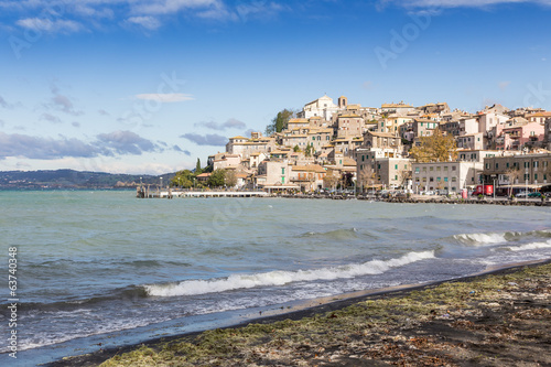 Anguillara Sabazia, Bracciano lake, Italy