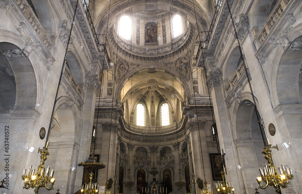 Saint-Paul Saint-Louis church, Paris, France