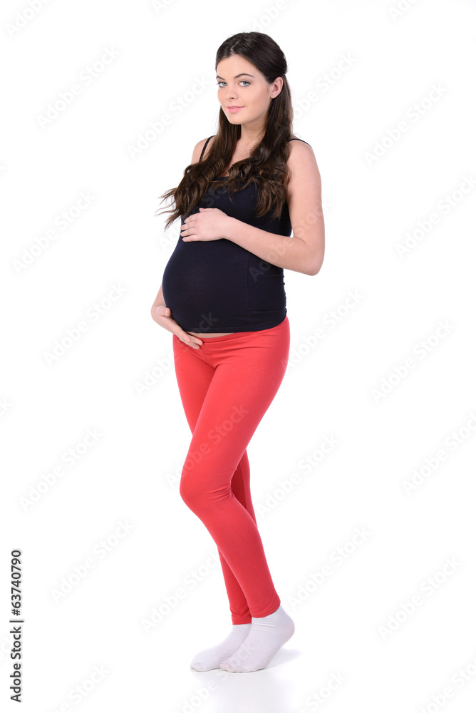 Fototapeta premium Pregnant Woman