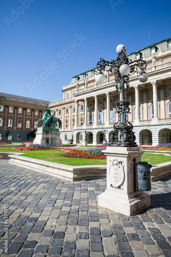 Buda Castle building photo