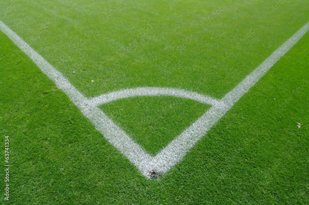 fußballrasen weiße markierungen fußballrasen weiße markierungen