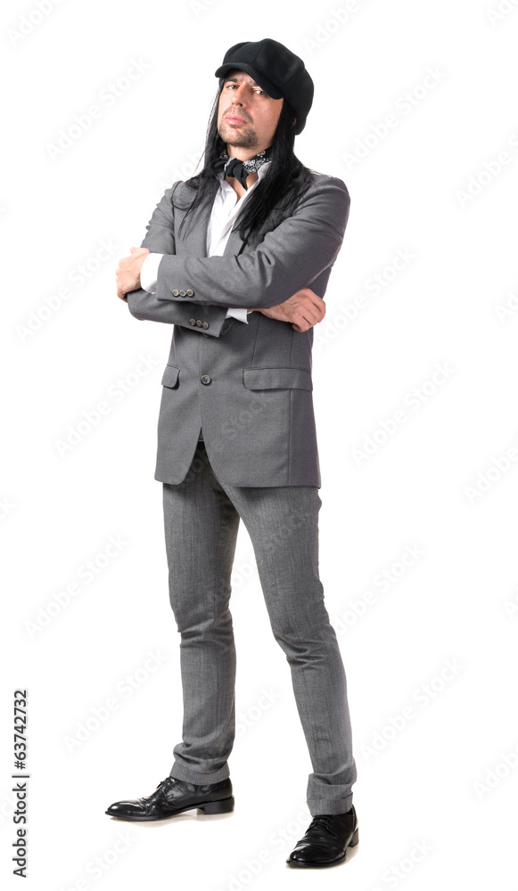 Young handsome man Young handsome man