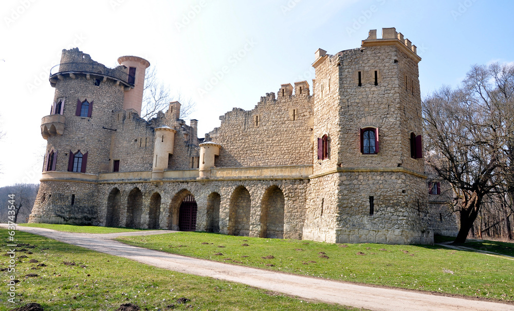 John Castle, Czech Republic, Europe