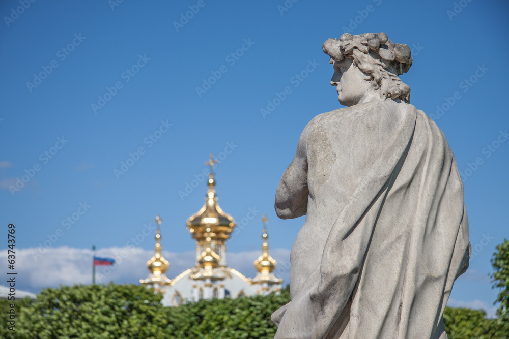 Obraz premium Palais Peterhof