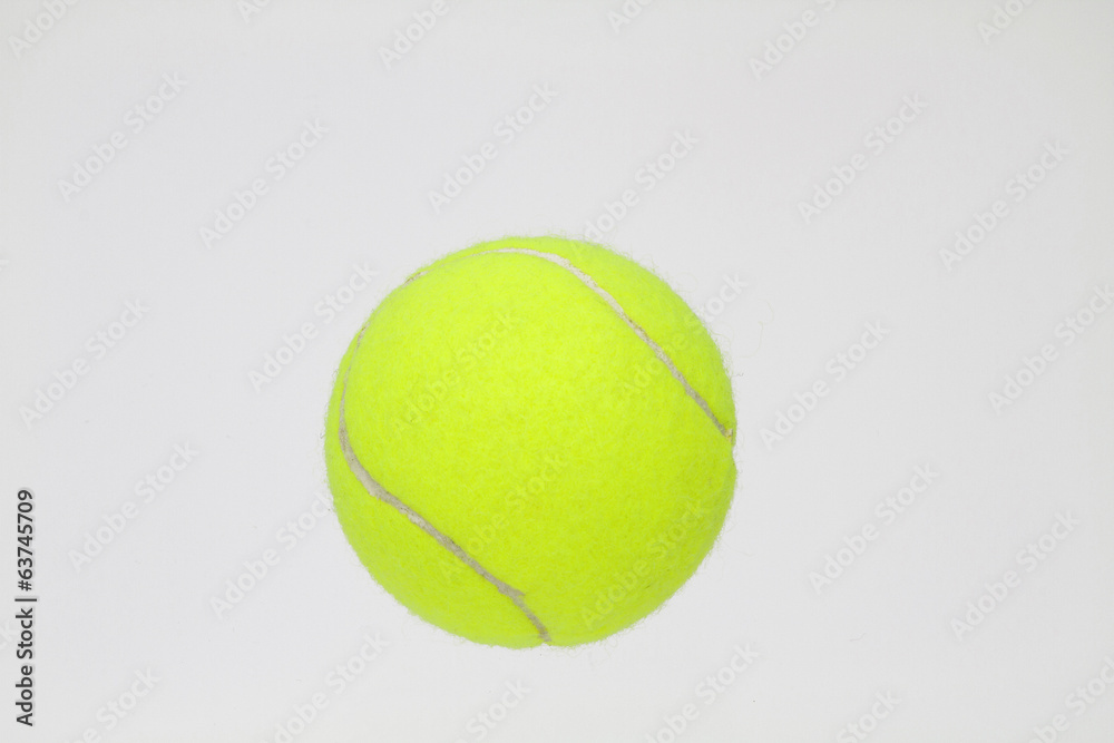 Gelber Tennisball