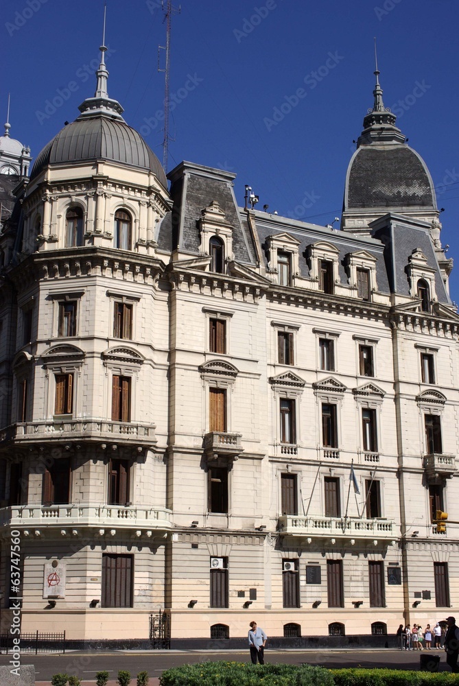 Fototapeta premium Immeuble à Buenos Aires