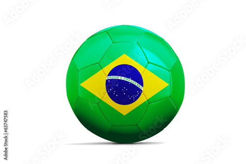 Soccer balls with teams flags  Brazil 2014. Group E  Brazil