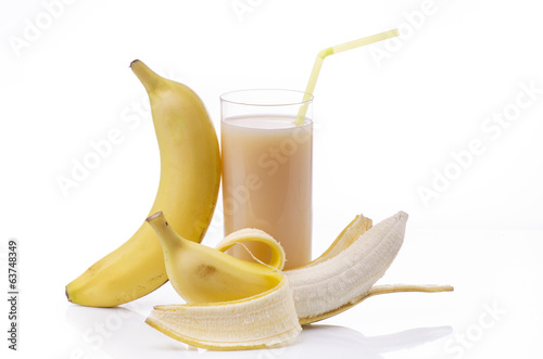 nettare di frutta alla banana photo