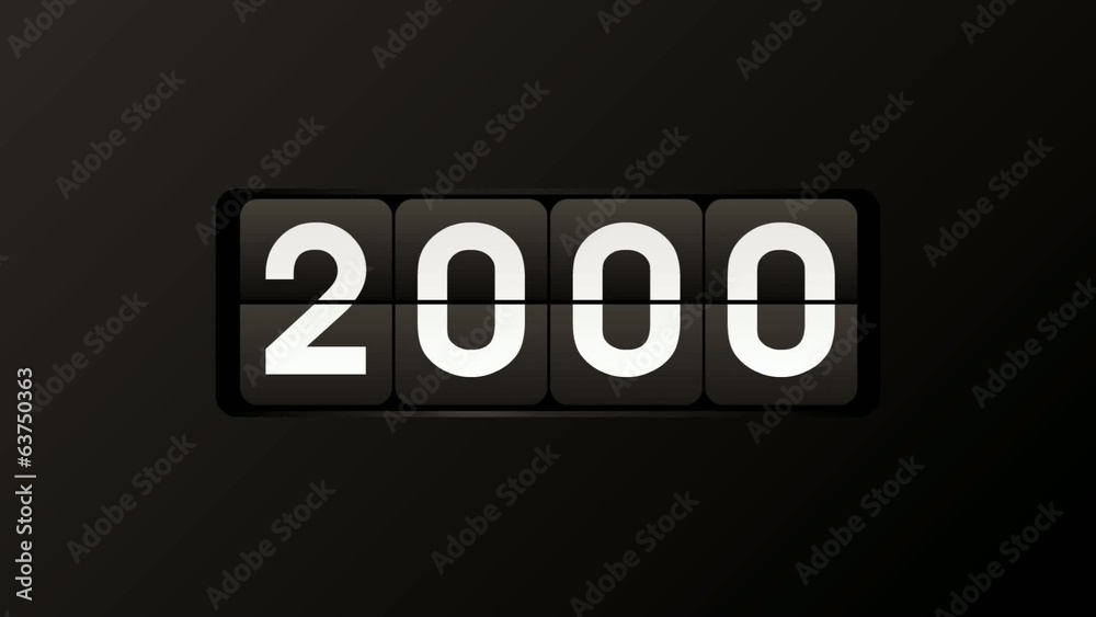 Countdown to the year 2000 Countdown to the year 2000
