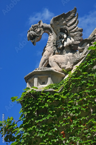 Vászonkép Chicago University detail
