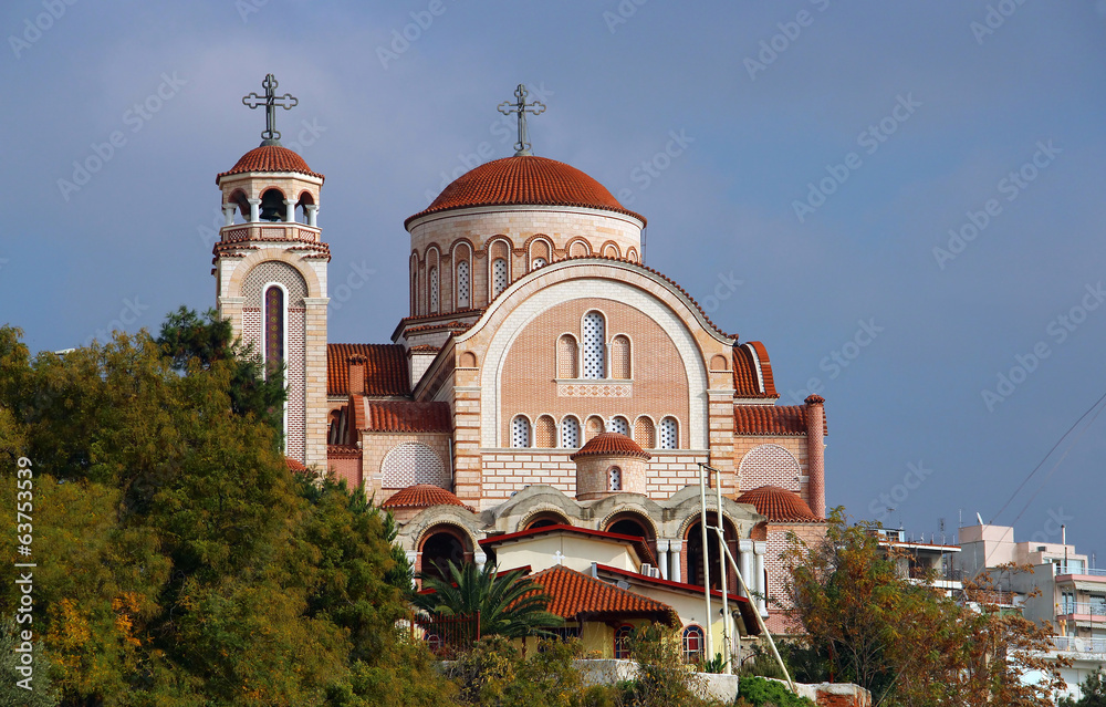 Church of St. Ioannis Rossos, Thessaloniki, Greece